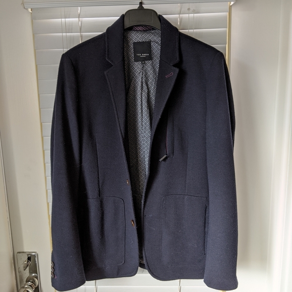 Ted Baker Formal Jacket with removable collar - Picture 2 of 7